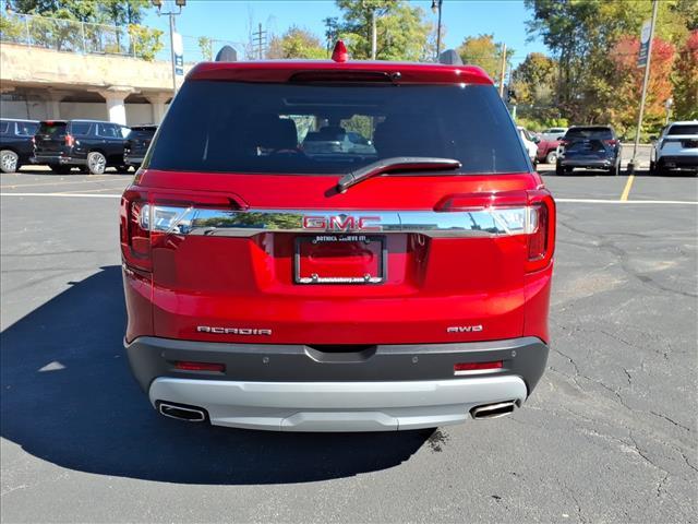 used 2023 GMC Acadia car, priced at $28,363