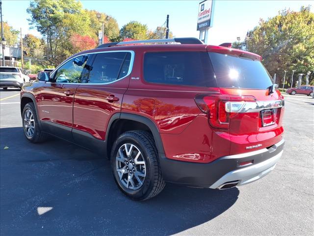 used 2023 GMC Acadia car, priced at $28,363