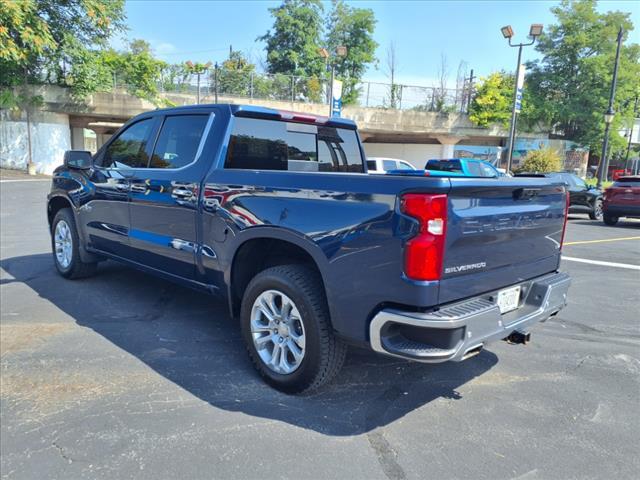 used 2023 Chevrolet Silverado 1500 car, priced at $47,692