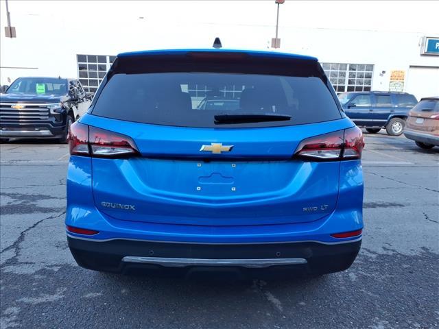 used 2024 Chevrolet Equinox car, priced at $23,999