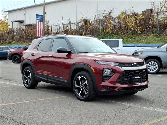 used 2022 Chevrolet TrailBlazer car, priced at $22,999