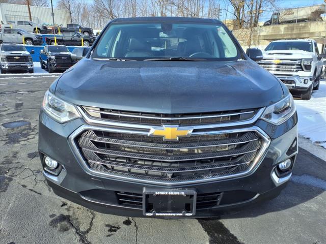 used 2021 Chevrolet Traverse car, priced at $28,999