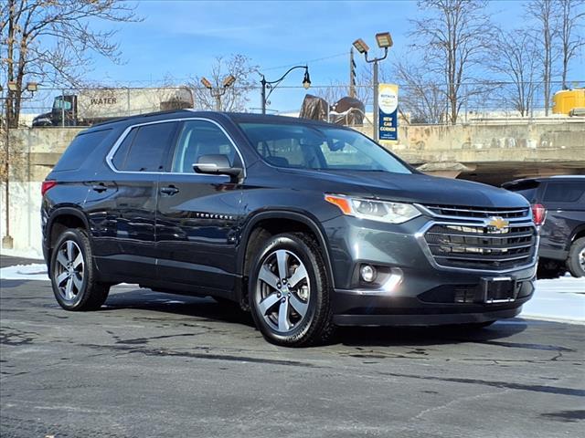used 2021 Chevrolet Traverse car, priced at $28,999