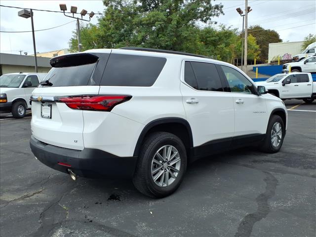 used 2023 Chevrolet Traverse car, priced at $32,490