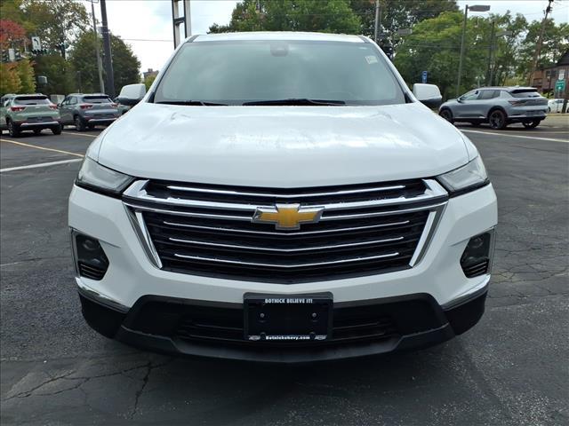 used 2023 Chevrolet Traverse car, priced at $32,490