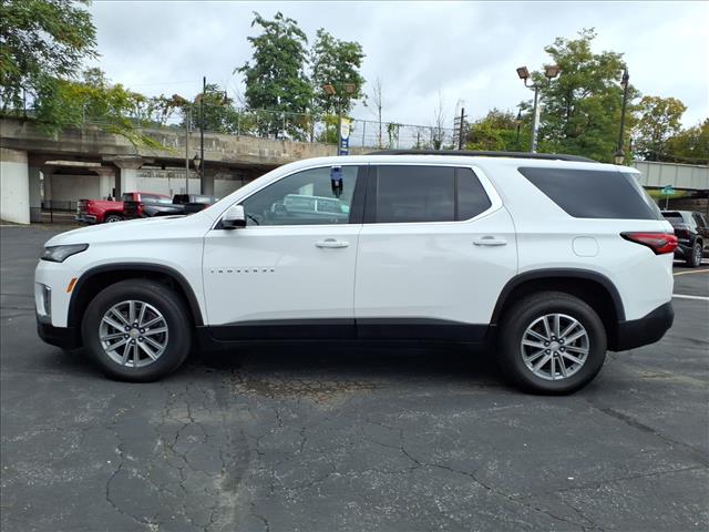 used 2023 Chevrolet Traverse car, priced at $32,490