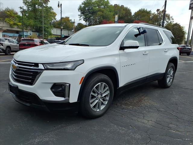 used 2023 Chevrolet Traverse car, priced at $32,490