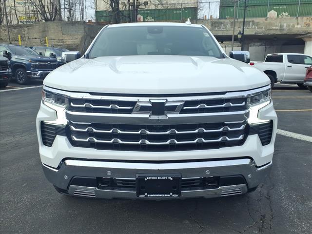 new 2026 Chevrolet Silverado 1500 car, priced at $56,843