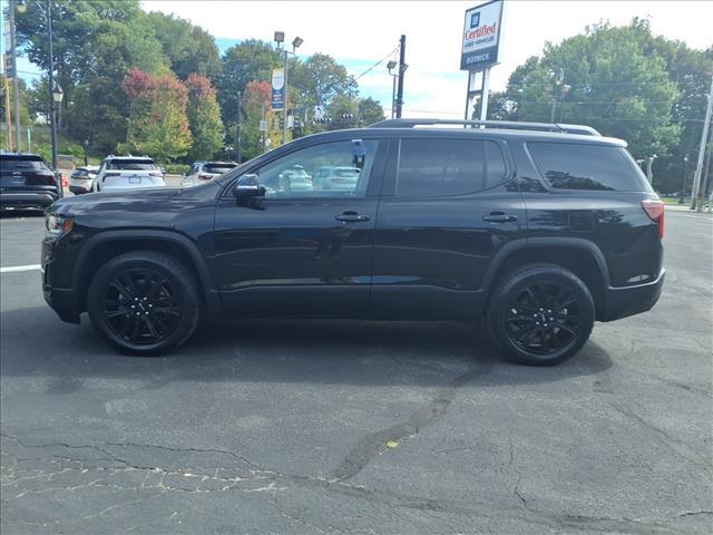 used 2023 GMC Acadia car, priced at $33,999