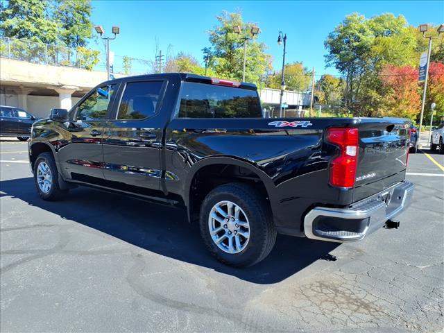 used 2022 Chevrolet Silverado 1500 car, priced at $33,999
