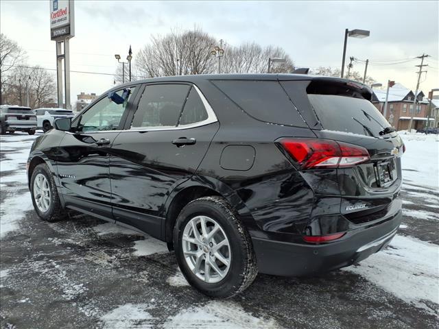 used 2024 Chevrolet Equinox car, priced at $23,999