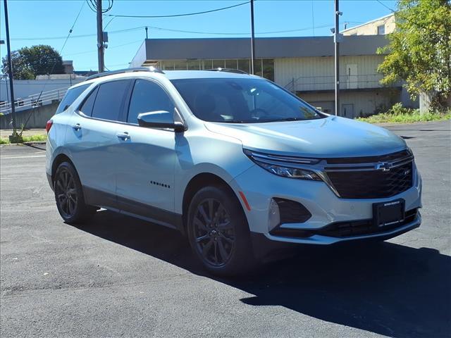 used 2022 Chevrolet Equinox car, priced at $21,889