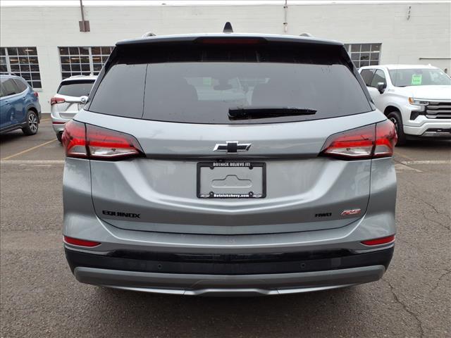 used 2024 Chevrolet Equinox car, priced at $25,999
