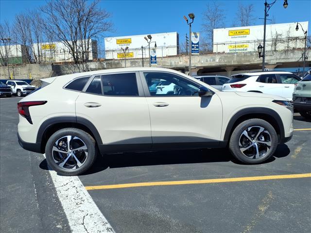 new 2026 Chevrolet Trax car, priced at $24,890