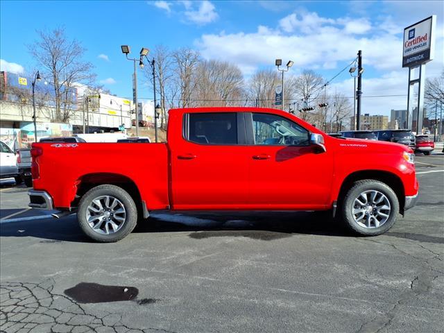 new 2026 Chevrolet Silverado 1500 car, priced at $50,055