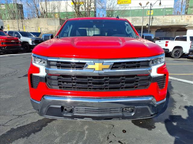 new 2026 Chevrolet Silverado 1500 car, priced at $50,055