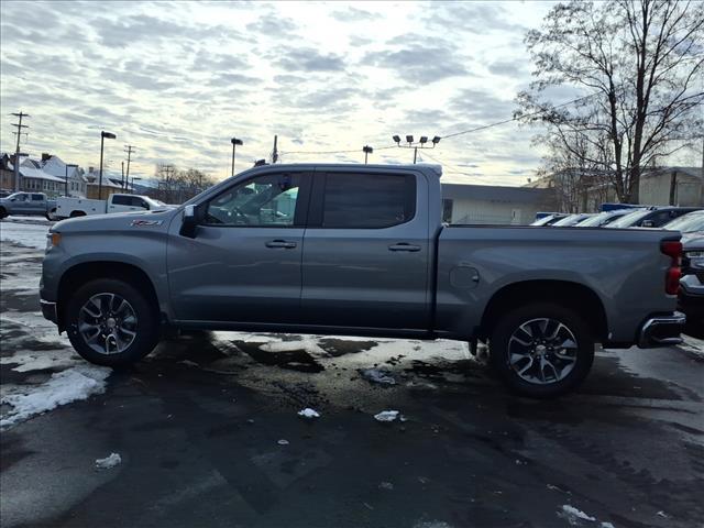 new 2026 Chevrolet Silverado 1500 car, priced at $61,980
