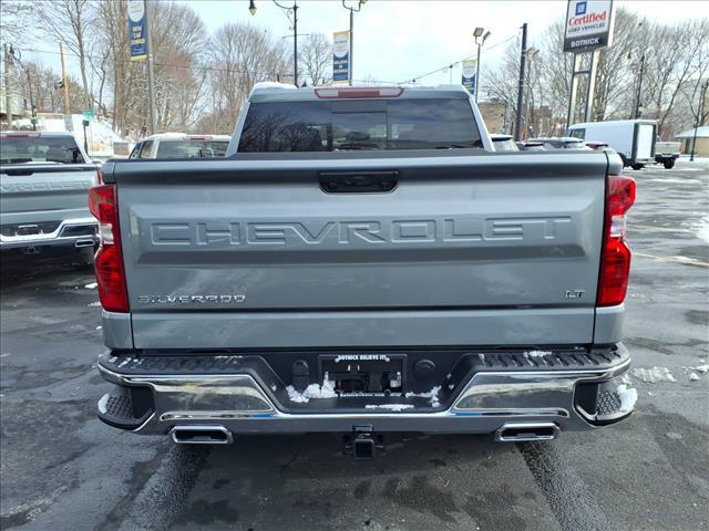 new 2026 Chevrolet Silverado 1500 car, priced at $61,980