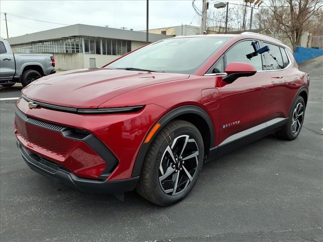 new 2026 Chevrolet Equinox EV car, priced at $44,290