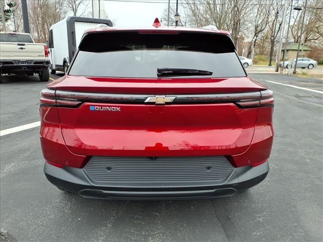 new 2026 Chevrolet Equinox EV car, priced at $44,290