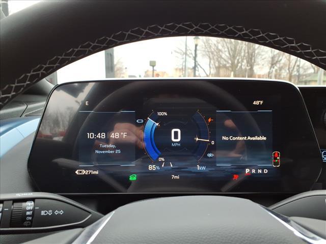 new 2026 Chevrolet Equinox EV car, priced at $44,290