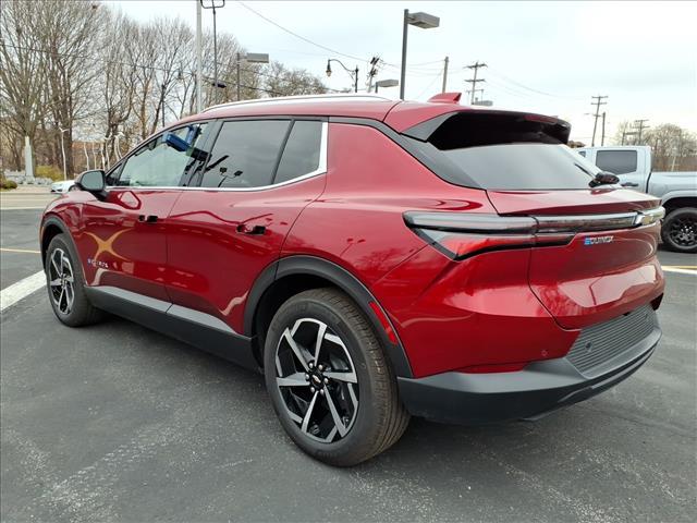 new 2026 Chevrolet Equinox EV car, priced at $44,290