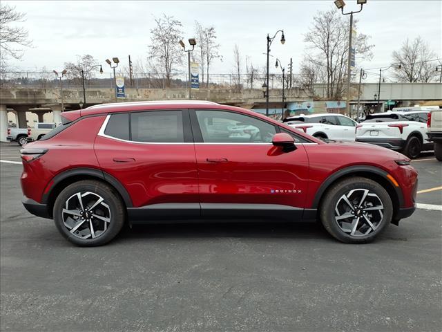 new 2026 Chevrolet Equinox EV car, priced at $44,290