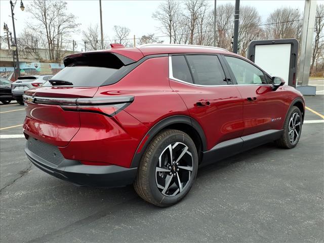 new 2026 Chevrolet Equinox EV car, priced at $44,290