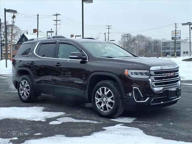 used 2020 GMC Acadia car, priced at $25,999