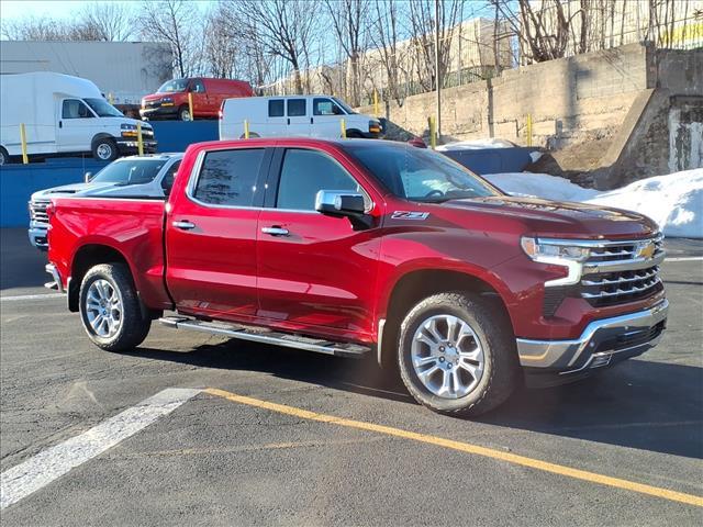 new 2026 Chevrolet Silverado 1500 car, priced at $60,359