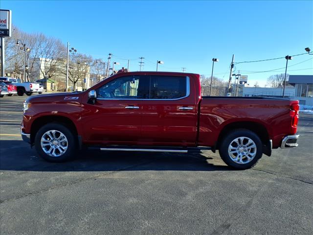 new 2026 Chevrolet Silverado 1500 car, priced at $60,359