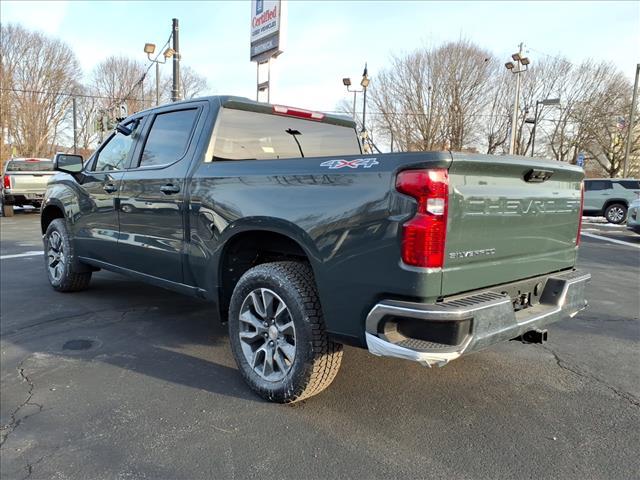 new 2026 Chevrolet Silverado 1500 car, priced at $55,090