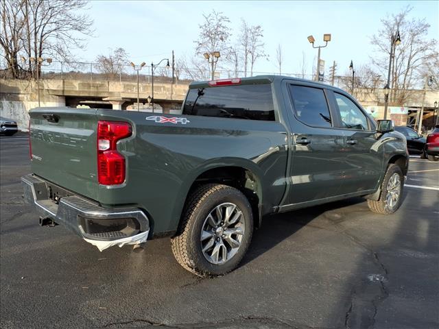 new 2026 Chevrolet Silverado 1500 car, priced at $55,090