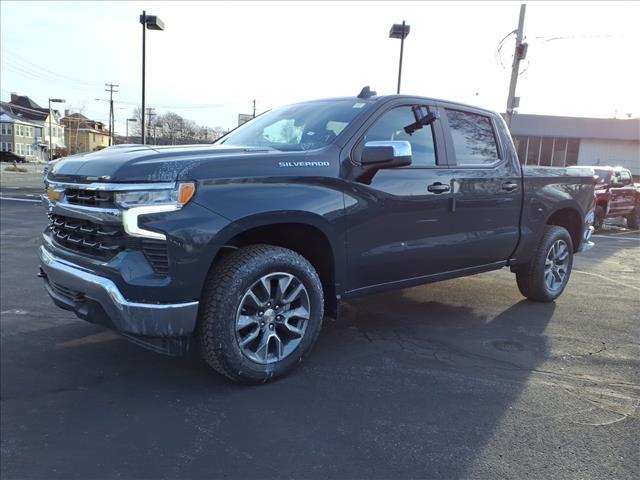new 2026 Chevrolet Silverado 1500 car, priced at $55,090