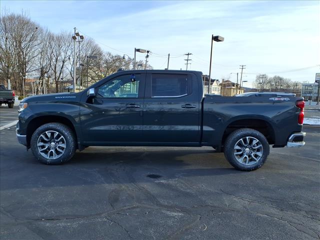 new 2026 Chevrolet Silverado 1500 car, priced at $55,090