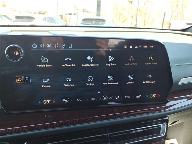 new 2026 Chevrolet Traverse car, priced at $58,030