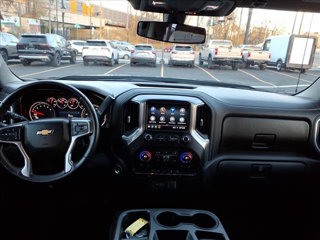 used 2021 Chevrolet Silverado 1500 car, priced at $36,999