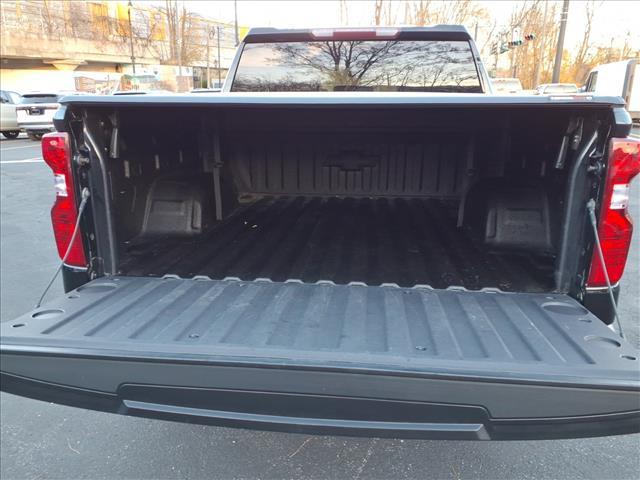 used 2021 Chevrolet Silverado 1500 car, priced at $36,999