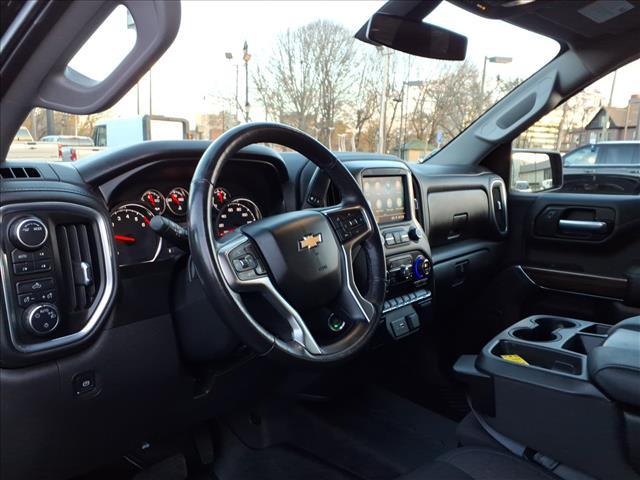 used 2021 Chevrolet Silverado 1500 car, priced at $36,999