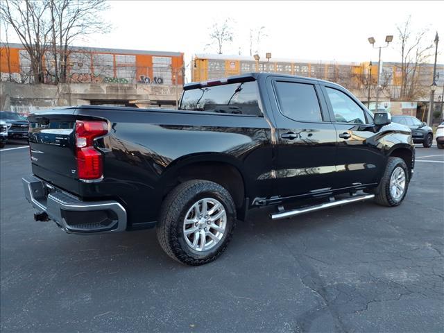 used 2021 Chevrolet Silverado 1500 car, priced at $36,999