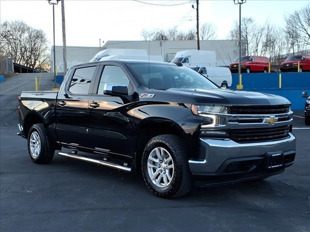 used 2021 Chevrolet Silverado 1500 car, priced at $36,999