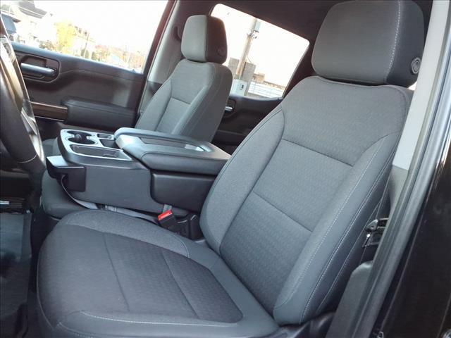 used 2021 Chevrolet Silverado 1500 car, priced at $36,999