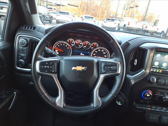 used 2021 Chevrolet Silverado 1500 car, priced at $36,999