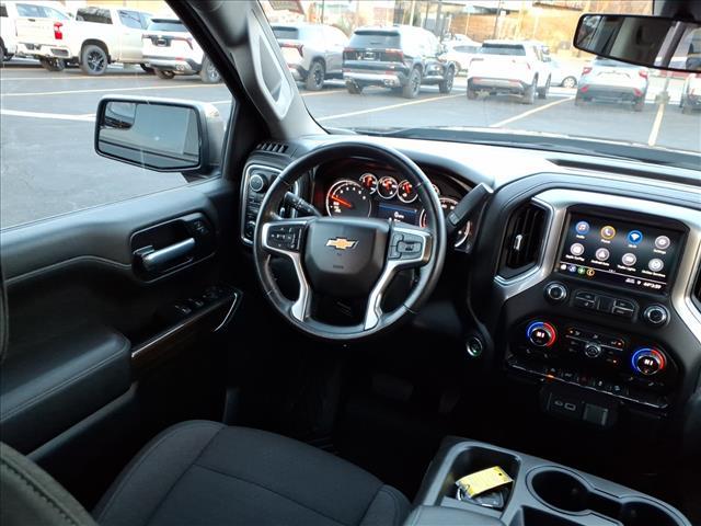 used 2021 Chevrolet Silverado 1500 car, priced at $36,999