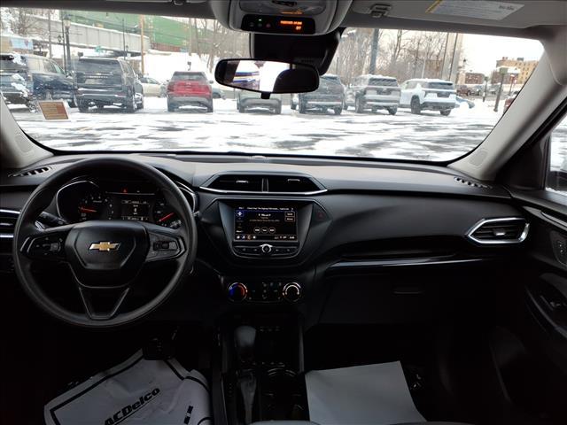 used 2023 Chevrolet TrailBlazer car, priced at $21,999