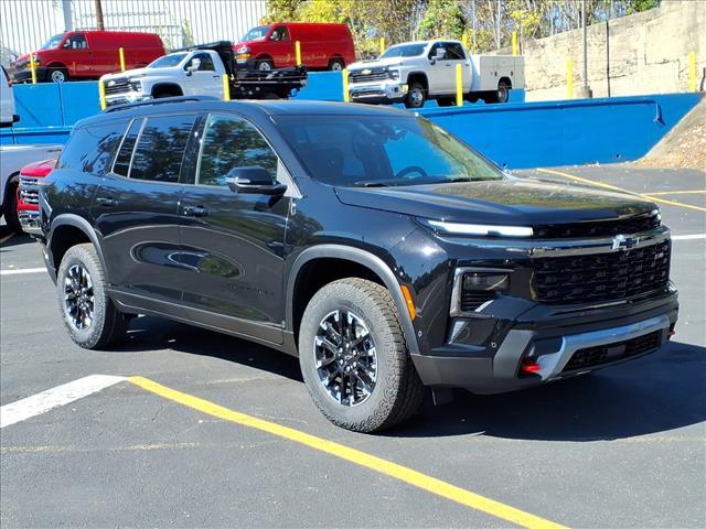 new 2026 Chevrolet Traverse car, priced at $53,880