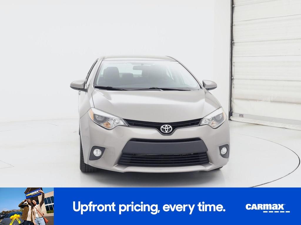 used 2014 Toyota Corolla car, priced at $18,998