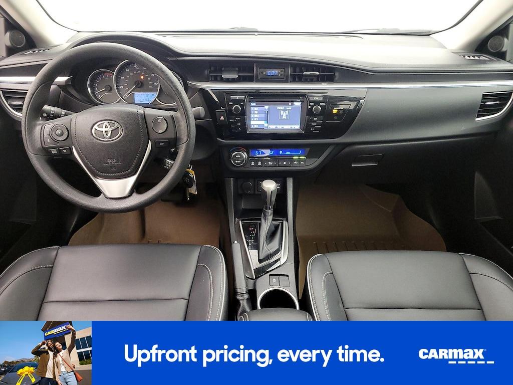used 2014 Toyota Corolla car, priced at $18,998