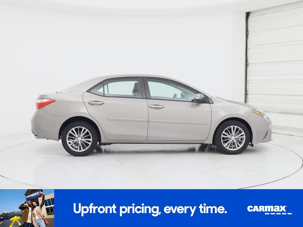used 2014 Toyota Corolla car, priced at $18,998