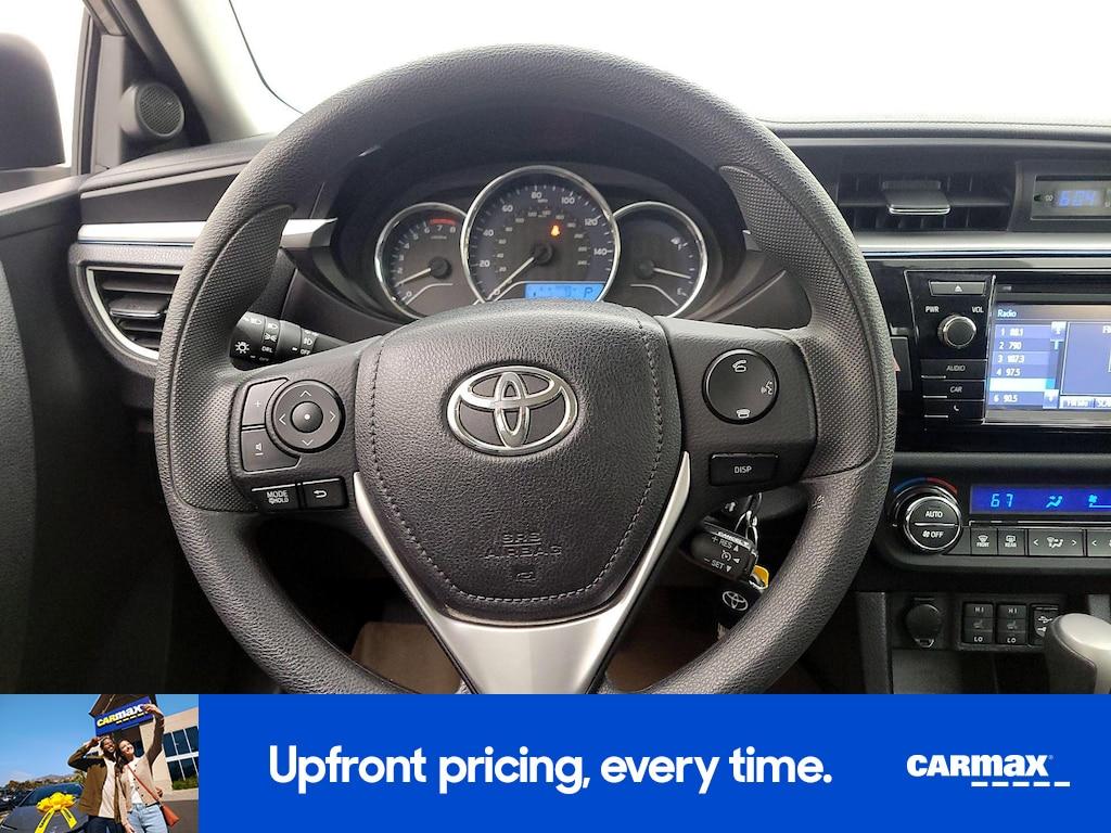used 2014 Toyota Corolla car, priced at $18,998